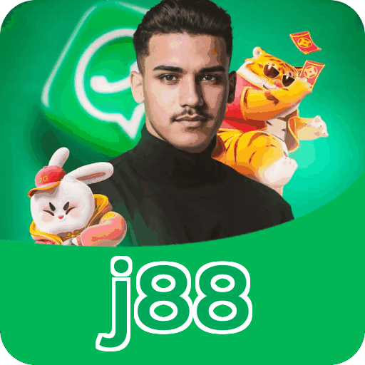 Acesso seguro à conta j88 — ilustração editorial